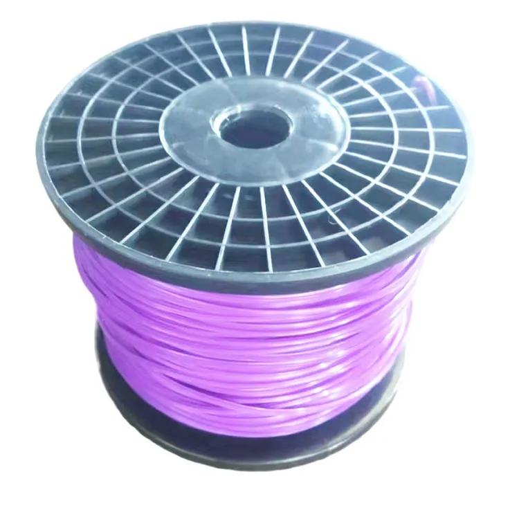 NTEC 3.{1}}mm zāles trimmeru auklas, zvaigznes formas 250 m spoles komplekts