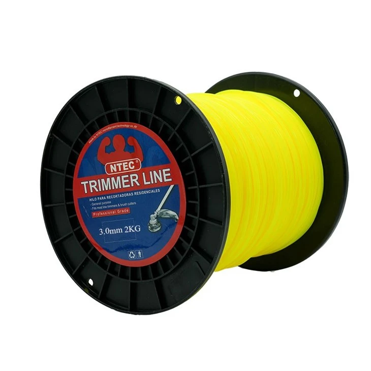 Nylon Trimmer Line 3.5mm X 2kg Reel Round Heavy Duty Brush Cutter Line