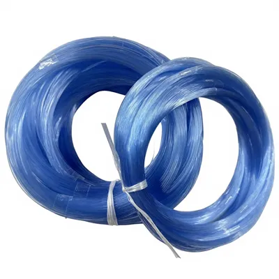 1kg/rullītis Crystal Blue Nylon Monofilament Makšķerēšanas aukla