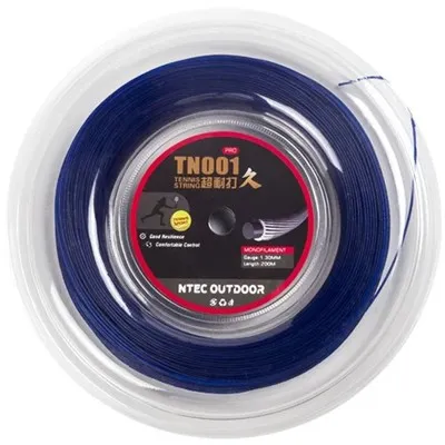 NTEC īpaši izturīga BN65 neilona badmintona rakešu aukla