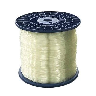 Poliestera stieple / plastmasas režģa stieple lauksaimniecībai, polimēru stieple un augļu dārza atbalsts